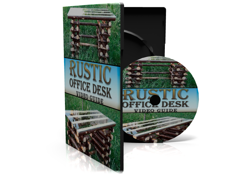 Rustic Office Desk